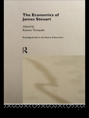 cover image of The Economics of James Steuart